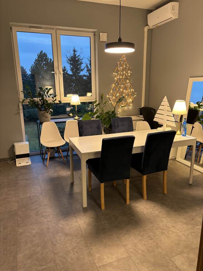 Wnętrze biura rachunkowego Accounting Helpdesk w Lesznowoli koło Piaseczna